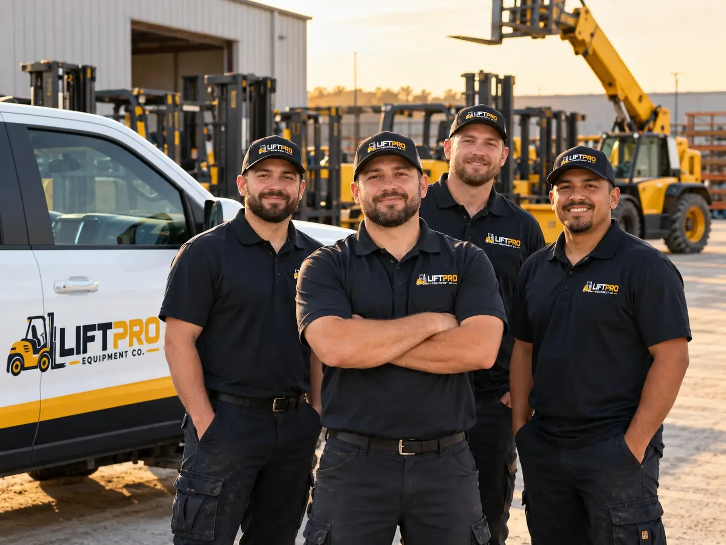 Forklift Rental company in Montrose, MO